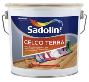 Sadolin Celco Terra Grīdas laka, spīdīga 90, 2.5L